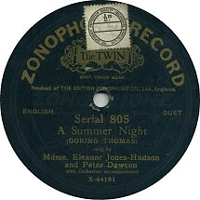 Zonophone 805
